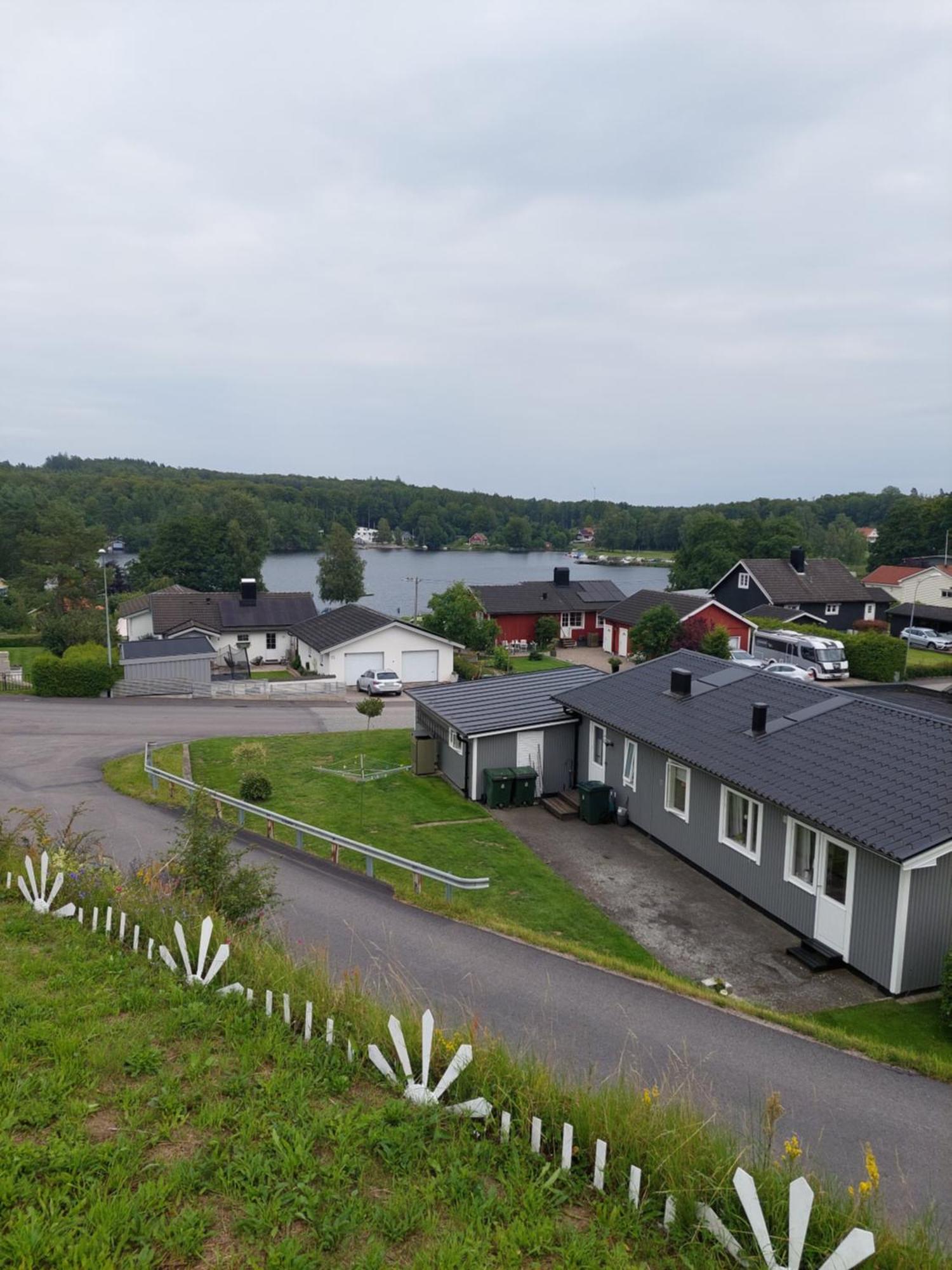 Villa med sjöutsikt Immeln Exteriör bild