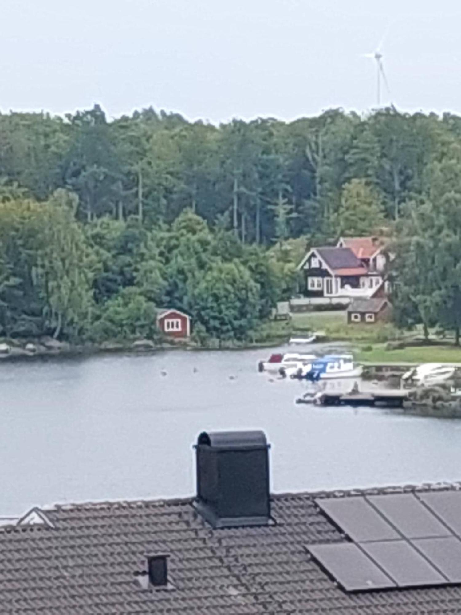 Villa med sjöutsikt Immeln Exteriör bild