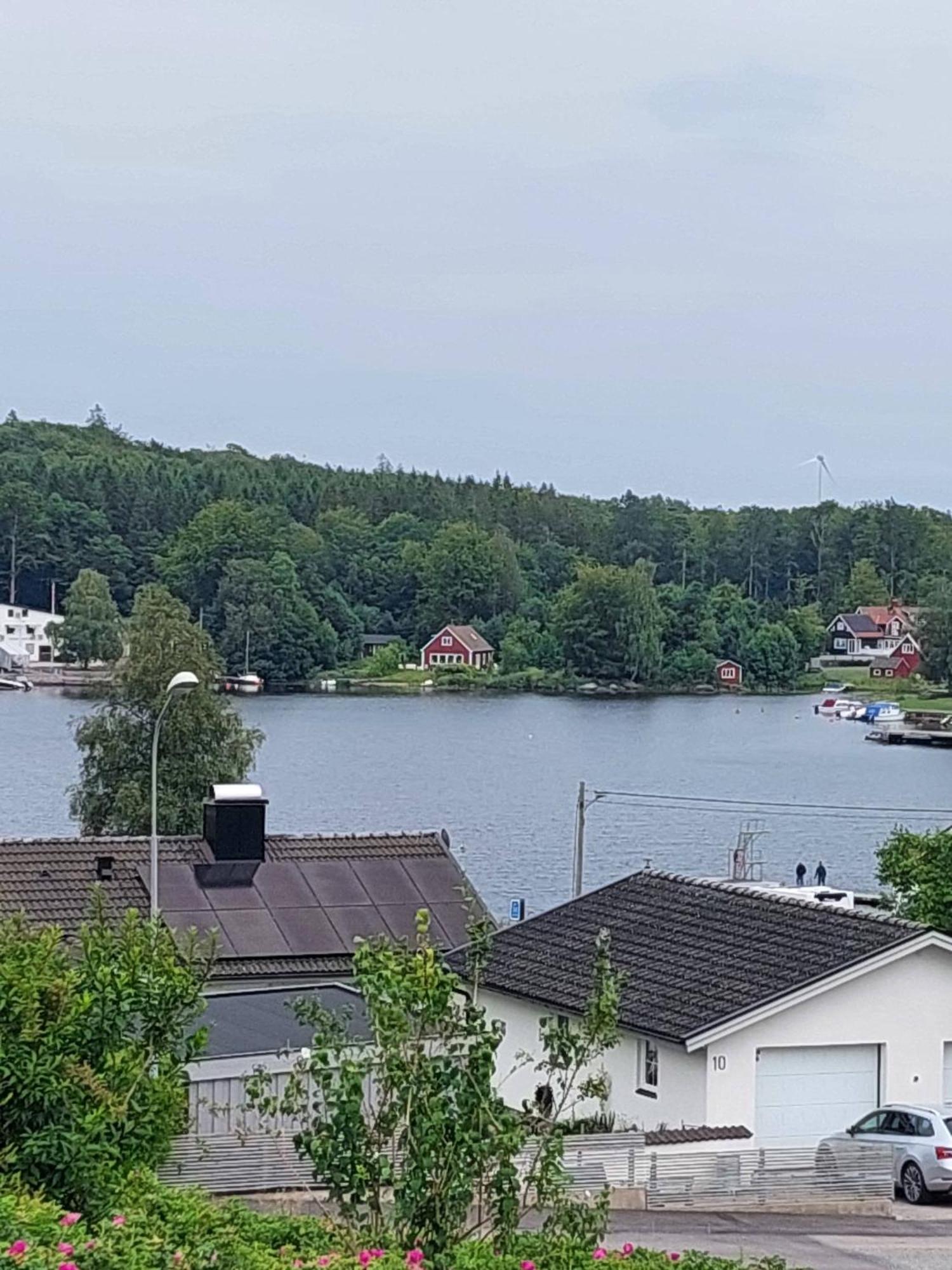 Villa med sjöutsikt Immeln Exteriör bild