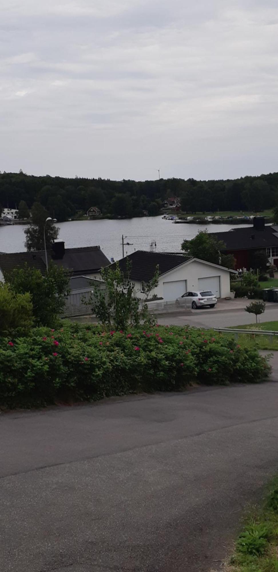 Villa med sjöutsikt Immeln Exteriör bild